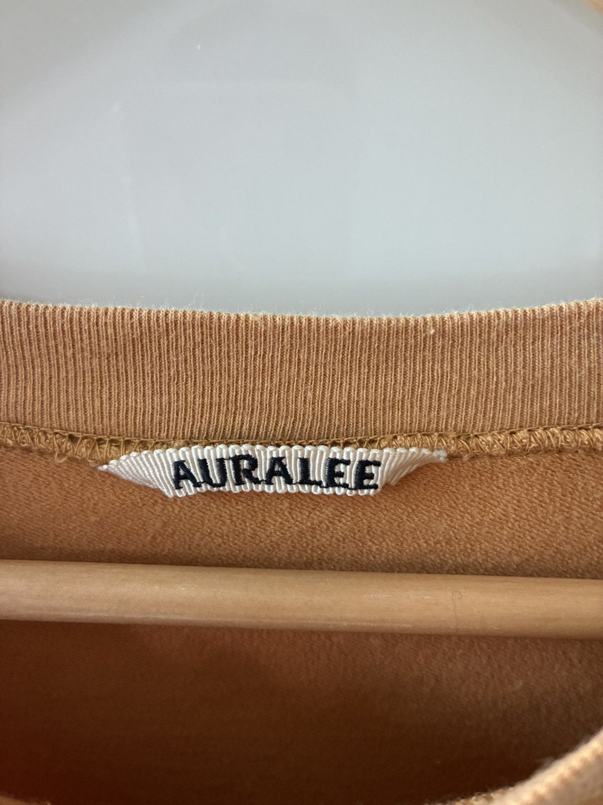 Auralee Auralee Heavy Weight Smooth Jersey Tee — Mustard / Size 3 Size US M / EU 48-50 / 2 - 3 Thumbnail