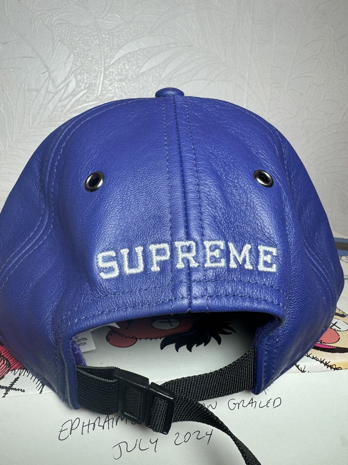 帽子 Supreme/The North Face Leather 6-Panel Supreme The North Face Leather 6-Panel (FW18) - $88