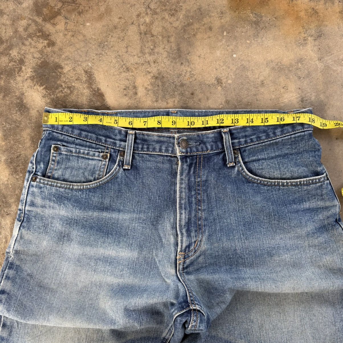 Edwin VINTAGE EDWIN FADED MUD WASH JEAN DENIM PANTS Size US 36 / EU 52 - 6 Thumbnail