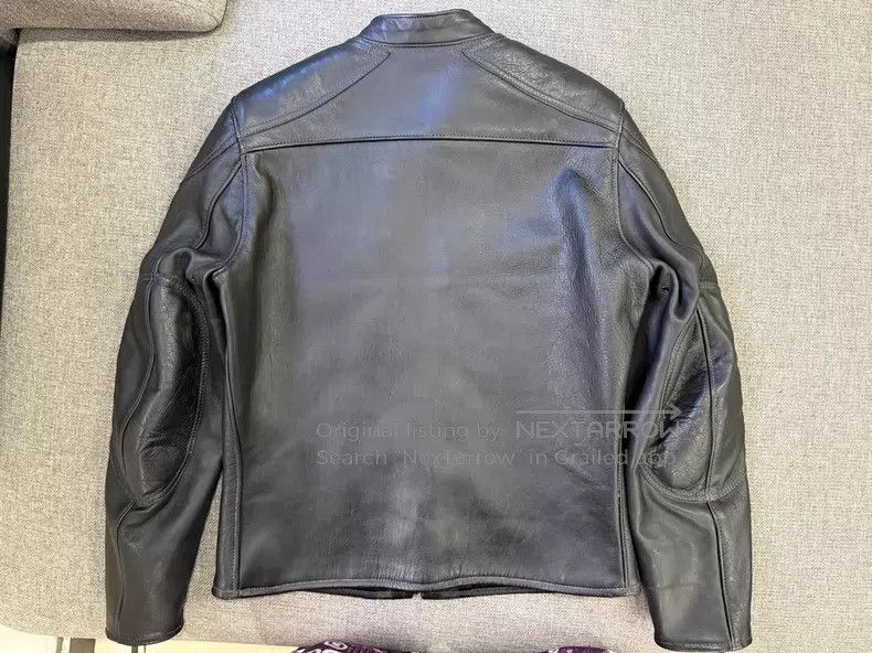 Buco Buco J100 leather jacket Size US M / EU 48-50 / 2 - 2 Thumbnail