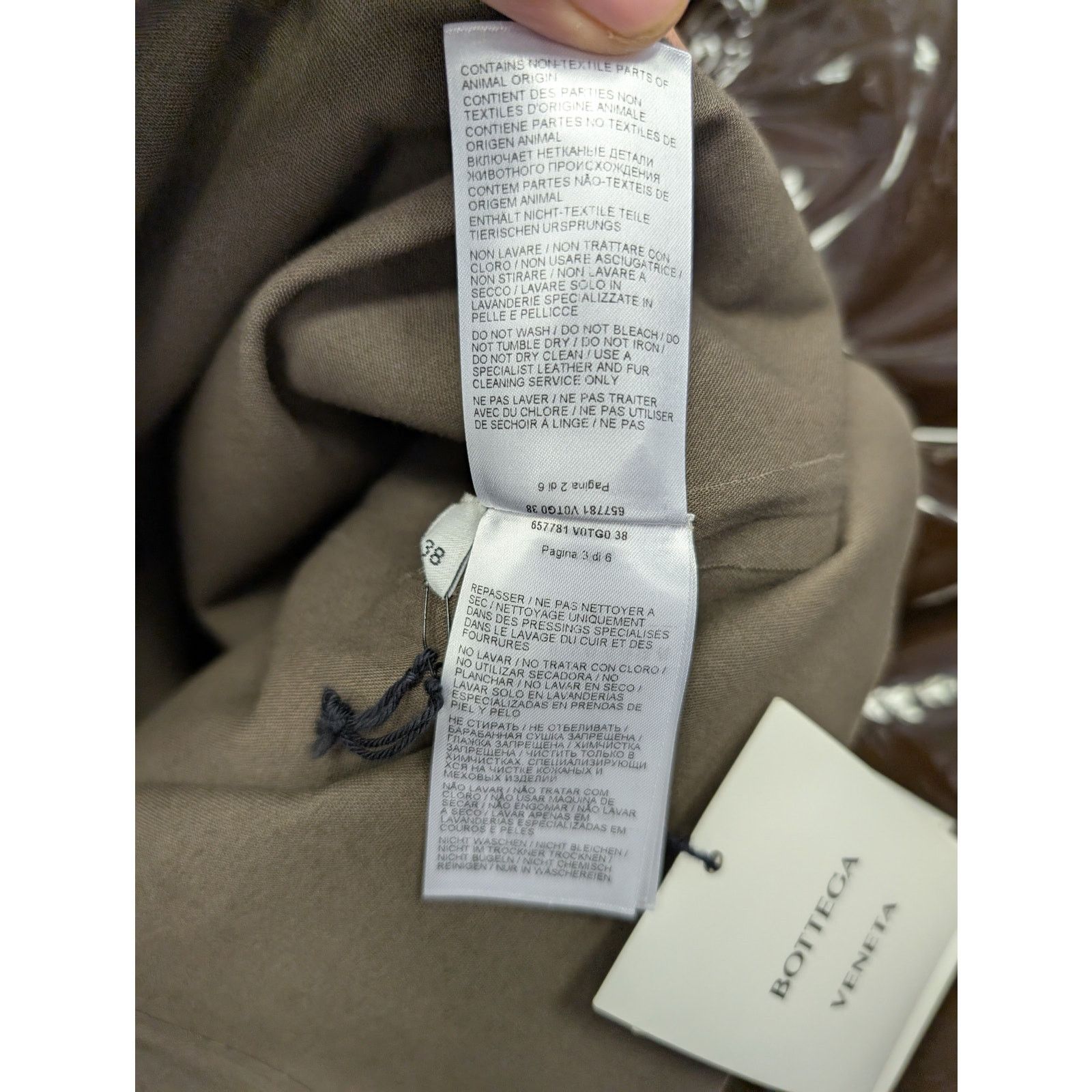 Bottega Veneta o1rshd1 Patent Stretch Leather Dress in Fondant Size XS / US 0-2 / IT 36-38 - 14 Thumbnail