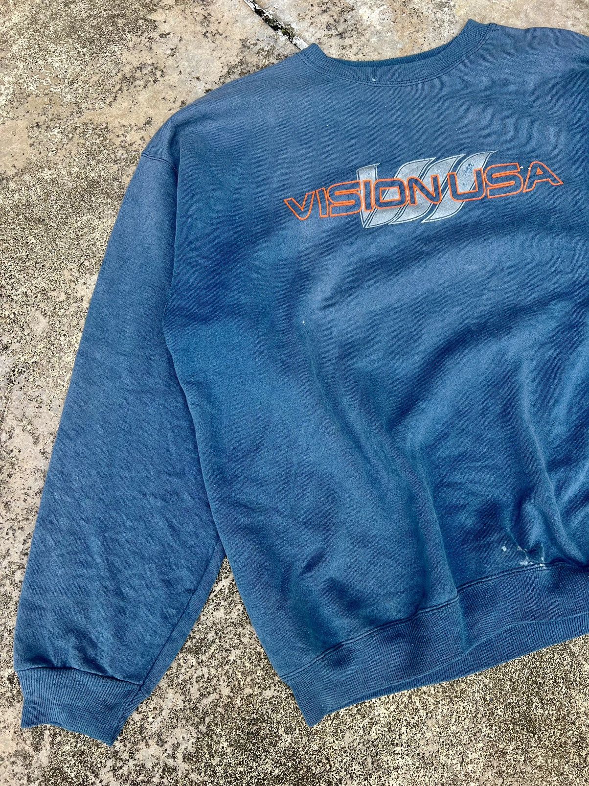 Vision Streetwear Vintage 90s Vision Streetwear Sweatshirt Crewneck Size US L / EU 52-54 / 3 - 5 Thumbnail