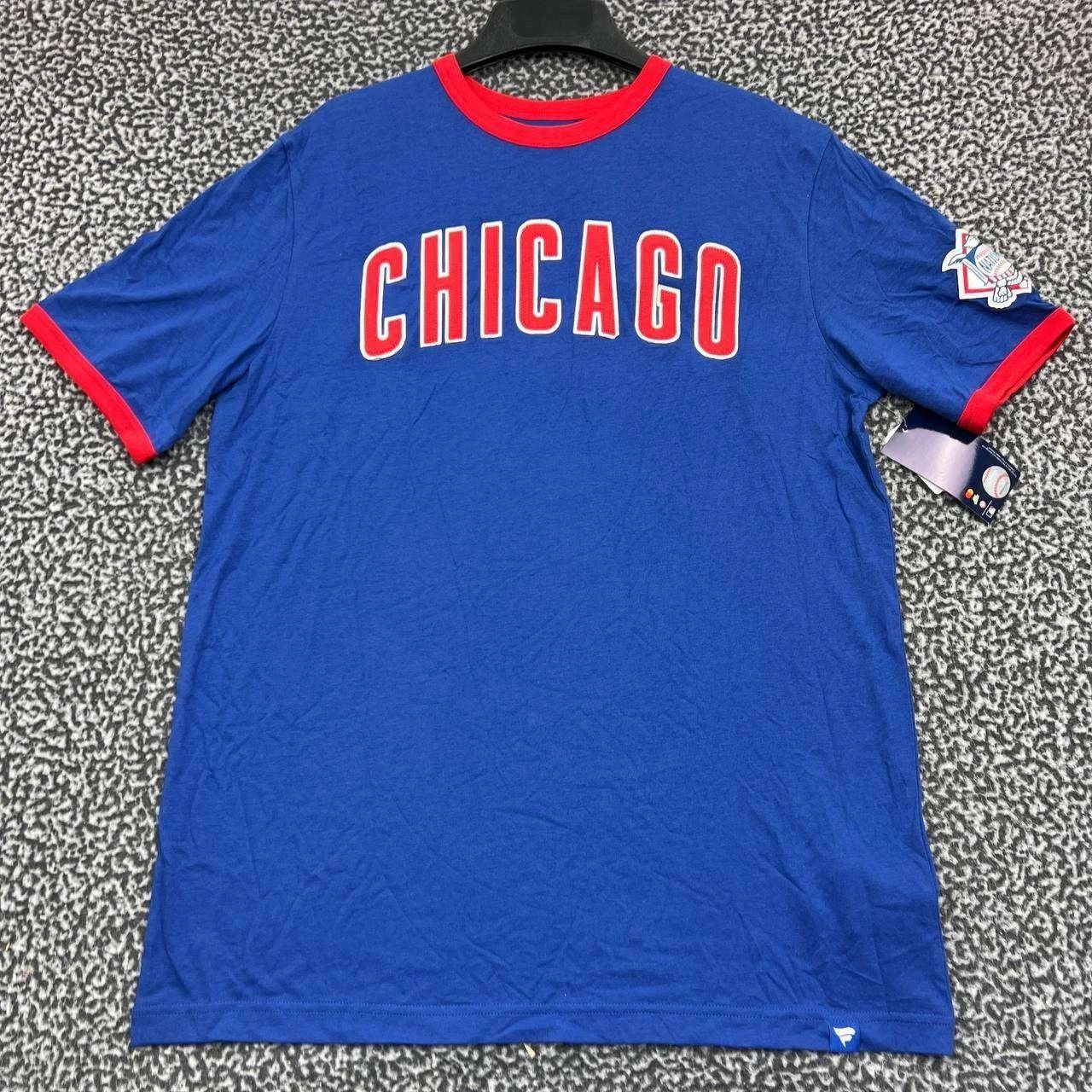 Other Chicago Cubs Shirt Men Blue Short Sleeve Crew Neck New L Size US L / EU 52-54 / 3 - 1 Thumbnail