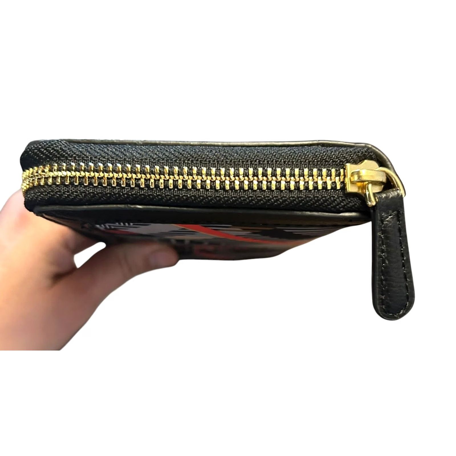 Vera Bradley VERA BRADLEY SOPHIA GEORGIA PLAID LEATHER TRIMMED WALLET POLLY TWILL FABRIC NWOT Wallet Zip-Around RFID Blocking Womens Size ONE SIZE - 6 Thumbnail