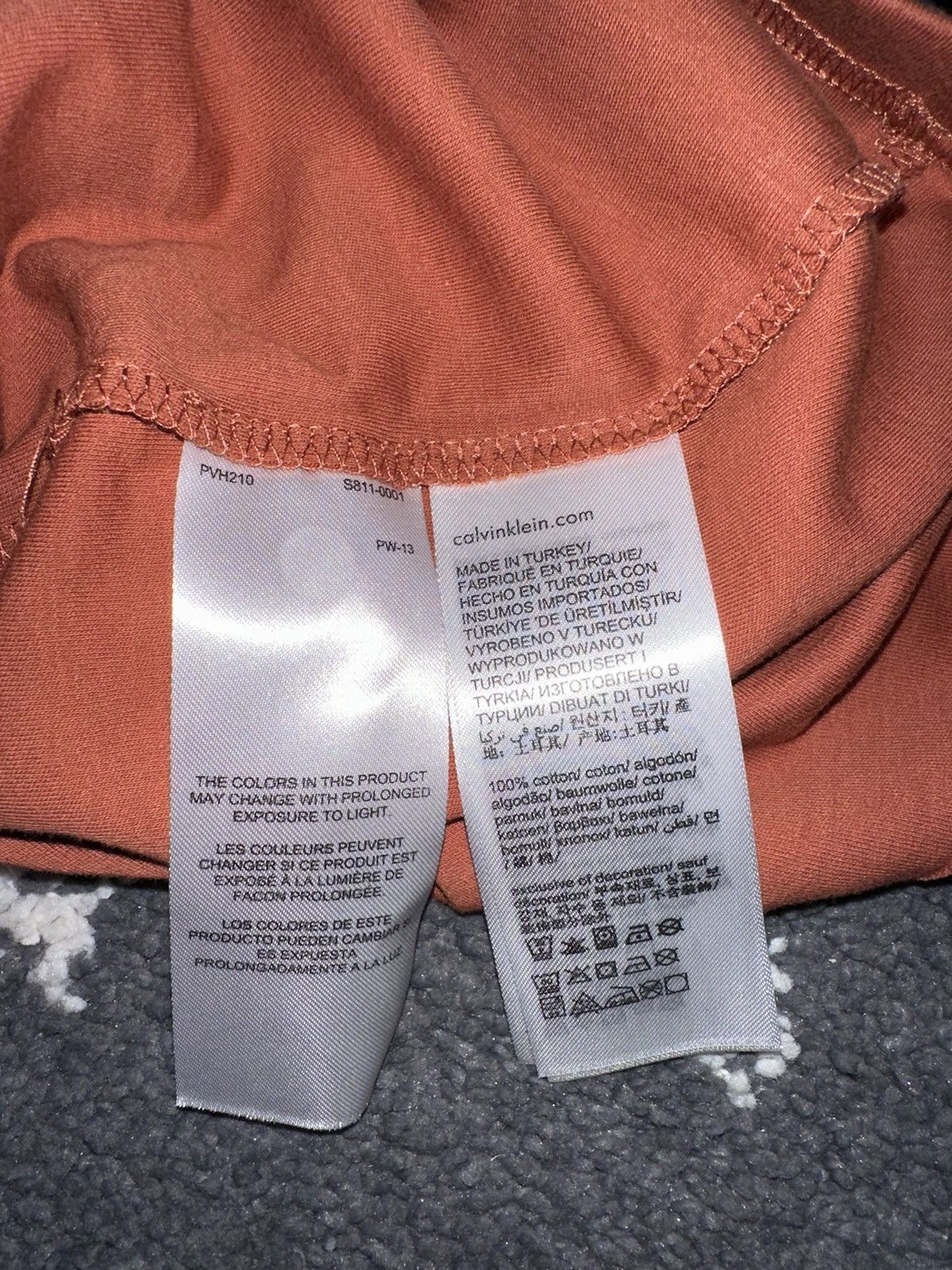 Calvin Klein Calvin Klein T shirt Size US L / EU 52-54 / 3 - 5 Thumbnail