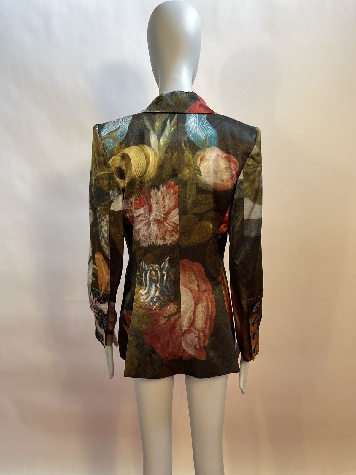 Vivienne Westwood Vivienne Westwood CAGE CORSET BOSSCHAERT PRINT IT 42 NWT Size M / US 6-8 / IT 42-44 - 15 Thumbnail