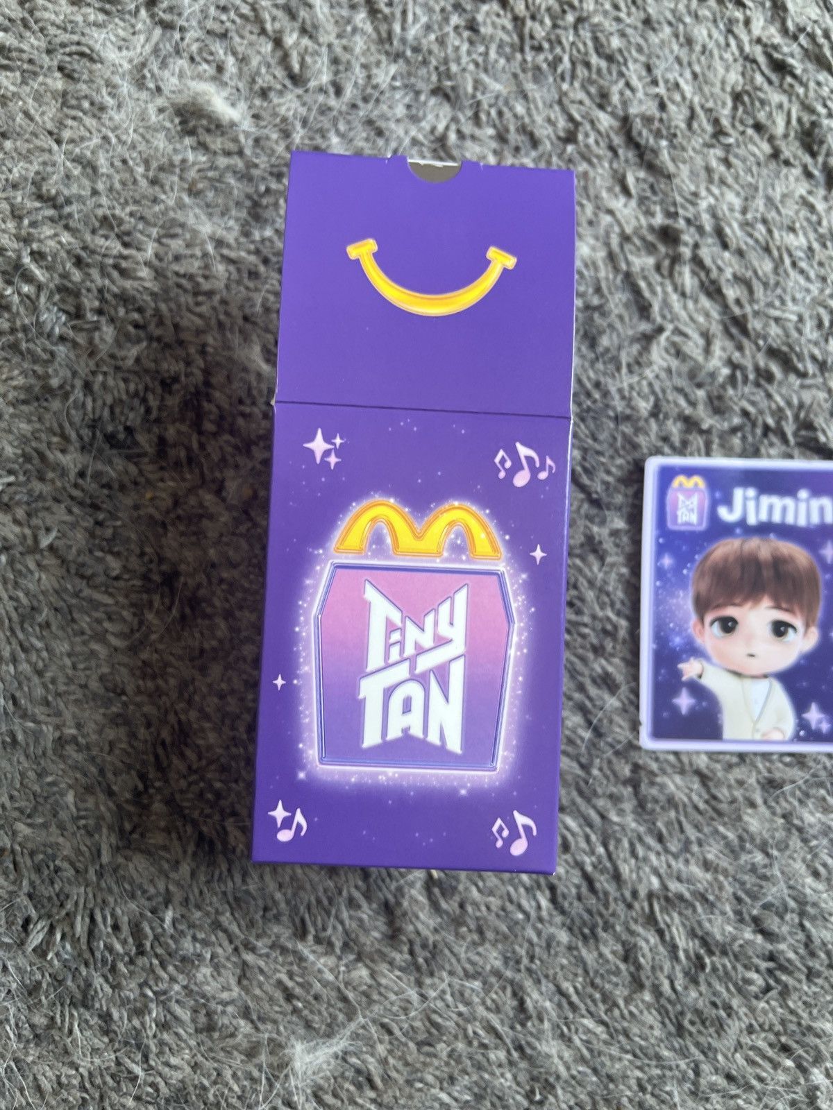 Hypebeast 2025 McDonald’s TinyTAN Jimin Figure Size ONE SIZE - 7 Thumbnail