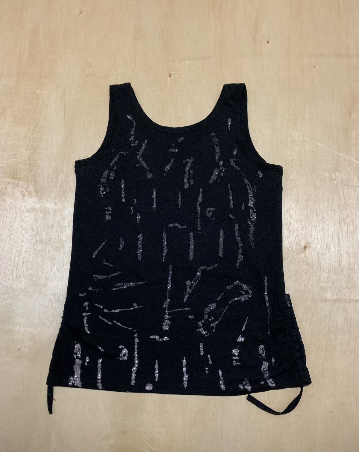 Hysteric Glamour × If Six Was Nine × Japanese Brand Y2k Last Visualive Tank top Ifsixwasnine Punk style Size US M / EU 48-50 / 2 - 4 Thumbnail