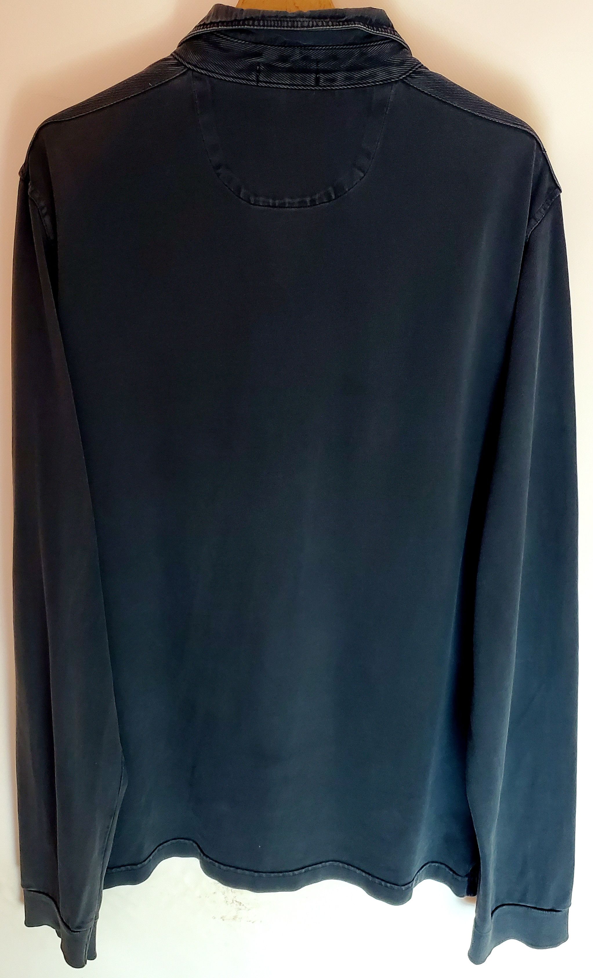 Burberry Vintage Barberry big logo Longsleeve Tshirt size XXL Size US XXL / EU 58 / 5 - 8 Thumbnail