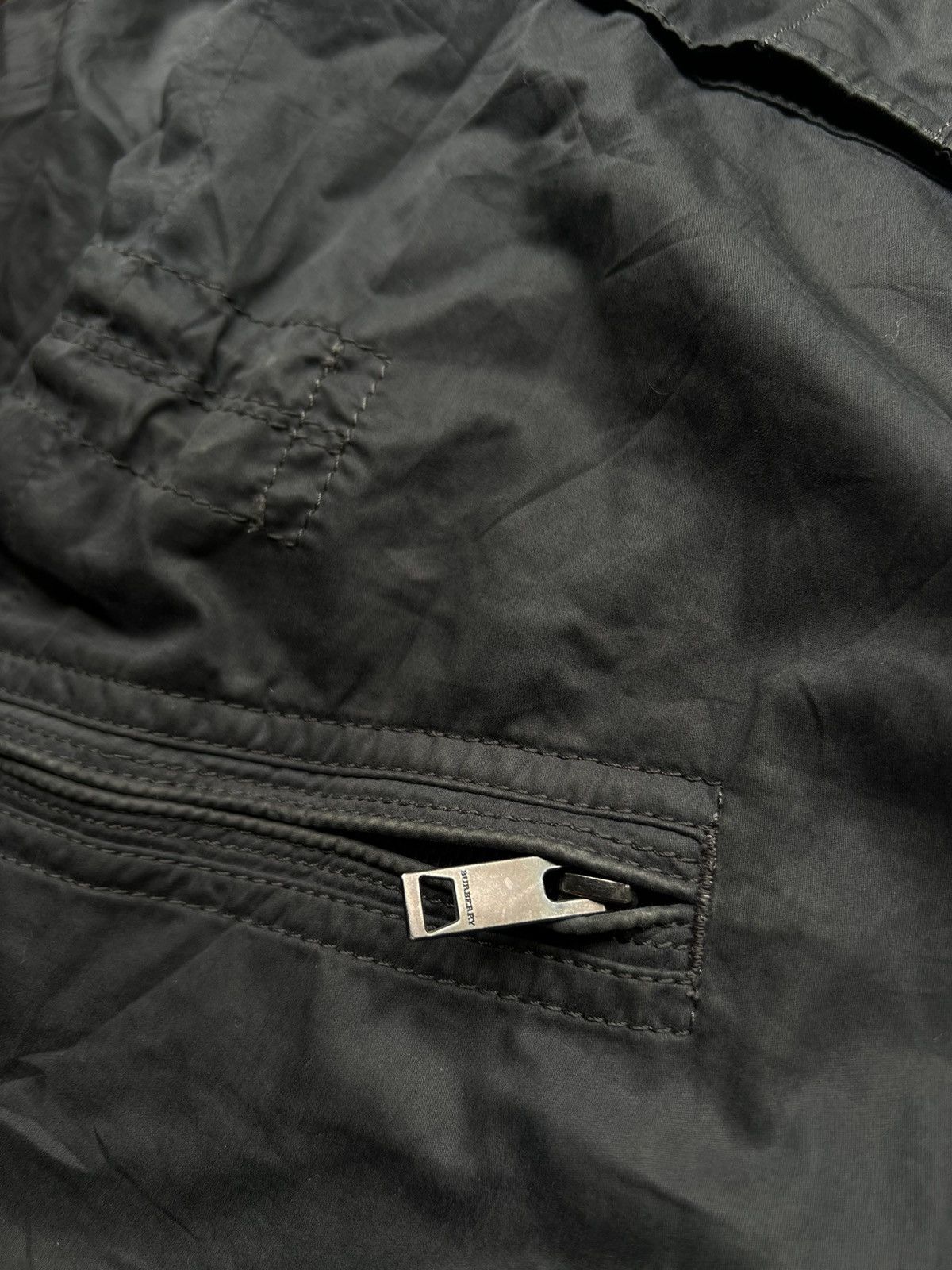 Burberry 00’s BURBERRY LONDON MILITARY ARMY FIELD JACKET RARE Size US XL / EU 56 / 4 - 6 Thumbnail
