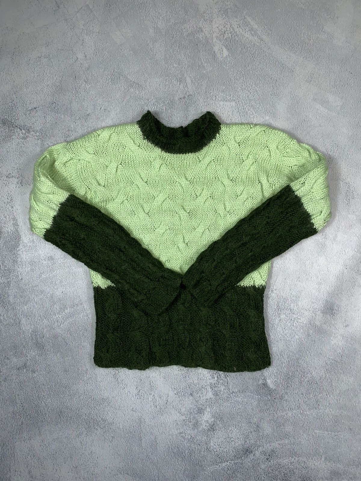 Other Vintage Y2K style Japanese long sleeve knit sweater Size M / US 6-8 / IT 42-44 - 6 Thumbnail