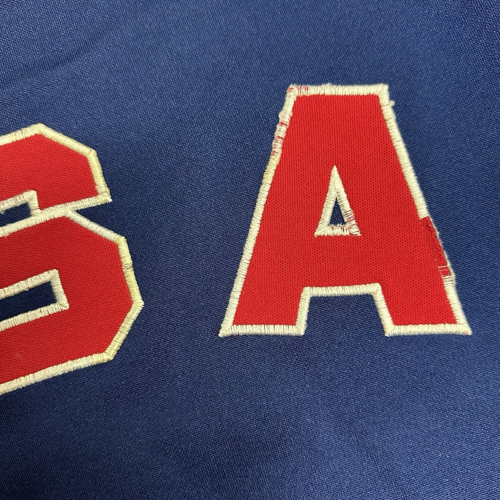 Descente × Vintage Vintage 70s 80s Descente Team USA Volleyball Track Jacket Size US L / EU 52-54 / 3 - 6 Thumbnail