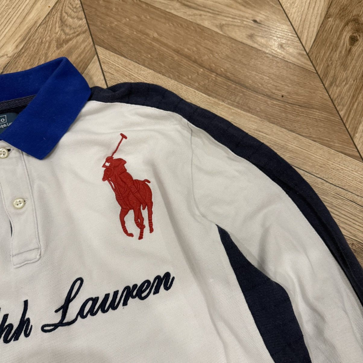 RRL Ralph Lauren Polo Ralph Lauren Vintage Sweatshirt M Luxury Streetwear Size US M / EU 48-50 / 2 - 5 Thumbnail