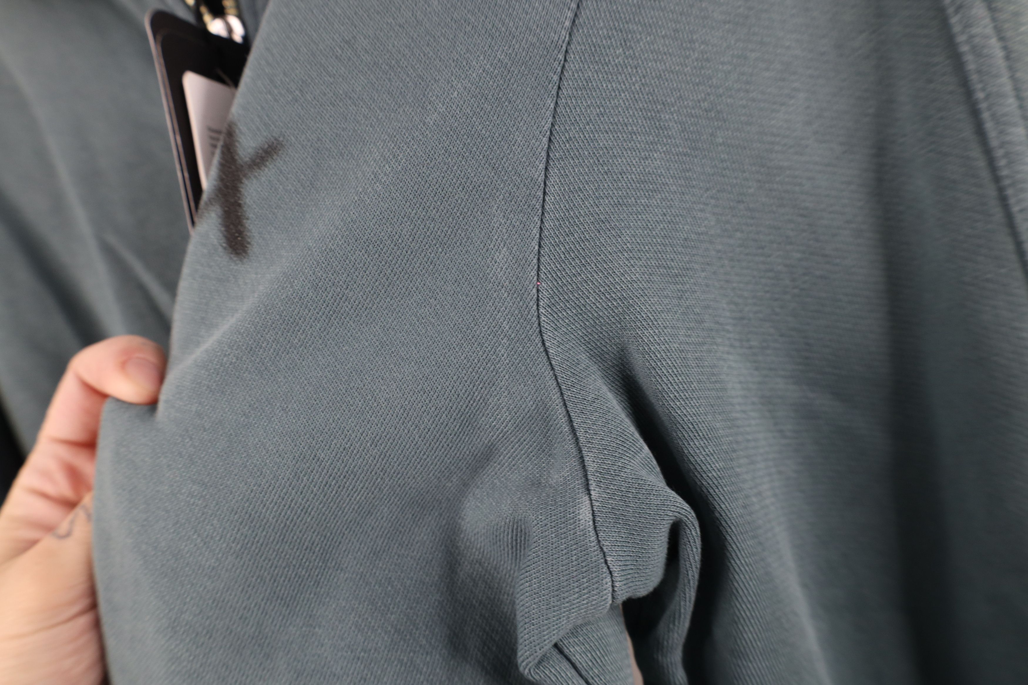 Armani Exchange New Armani Exchange Full Zip Terry Cloth Sweatshirt Teal Size US L / EU 52-54 / 3 - 5 Thumbnail