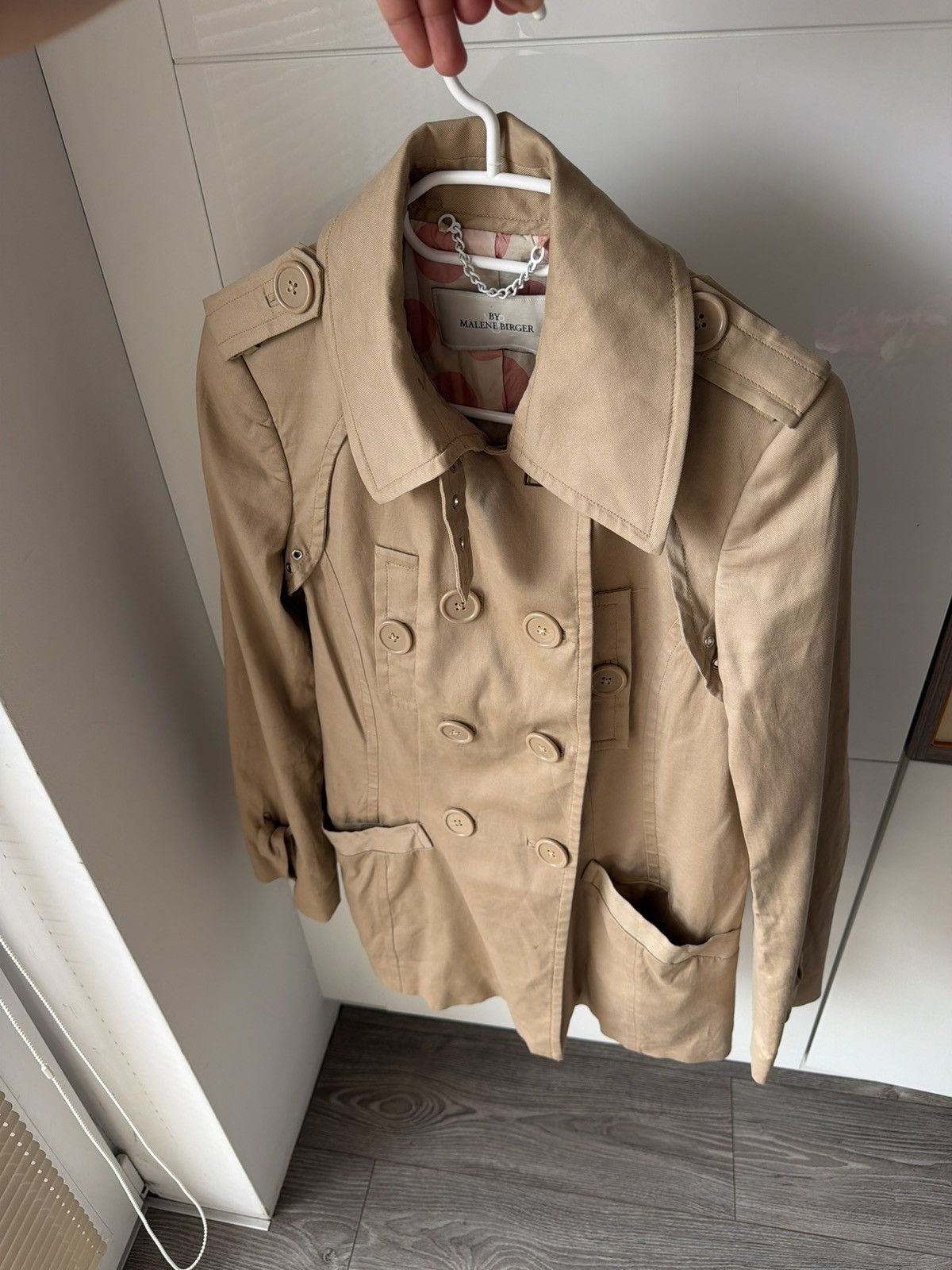 By Malene Birger By Malene Birger Luxury Brown Beige Coat Size XS / US 0-2 / IT 36-38 - 4 Thumbnail