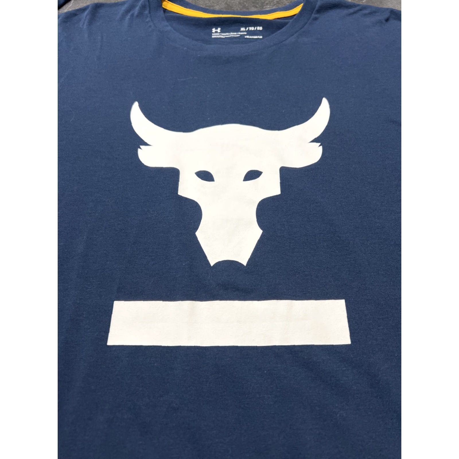 Under Armour Under Armour Project Rock Hardest Worker In The Room XL Blue Shirt User: Under Armour Project Rock Hardest Worker In The Room XL Blue Shirt Size US XL / EU 56 / 4 - 3 Thumbnail