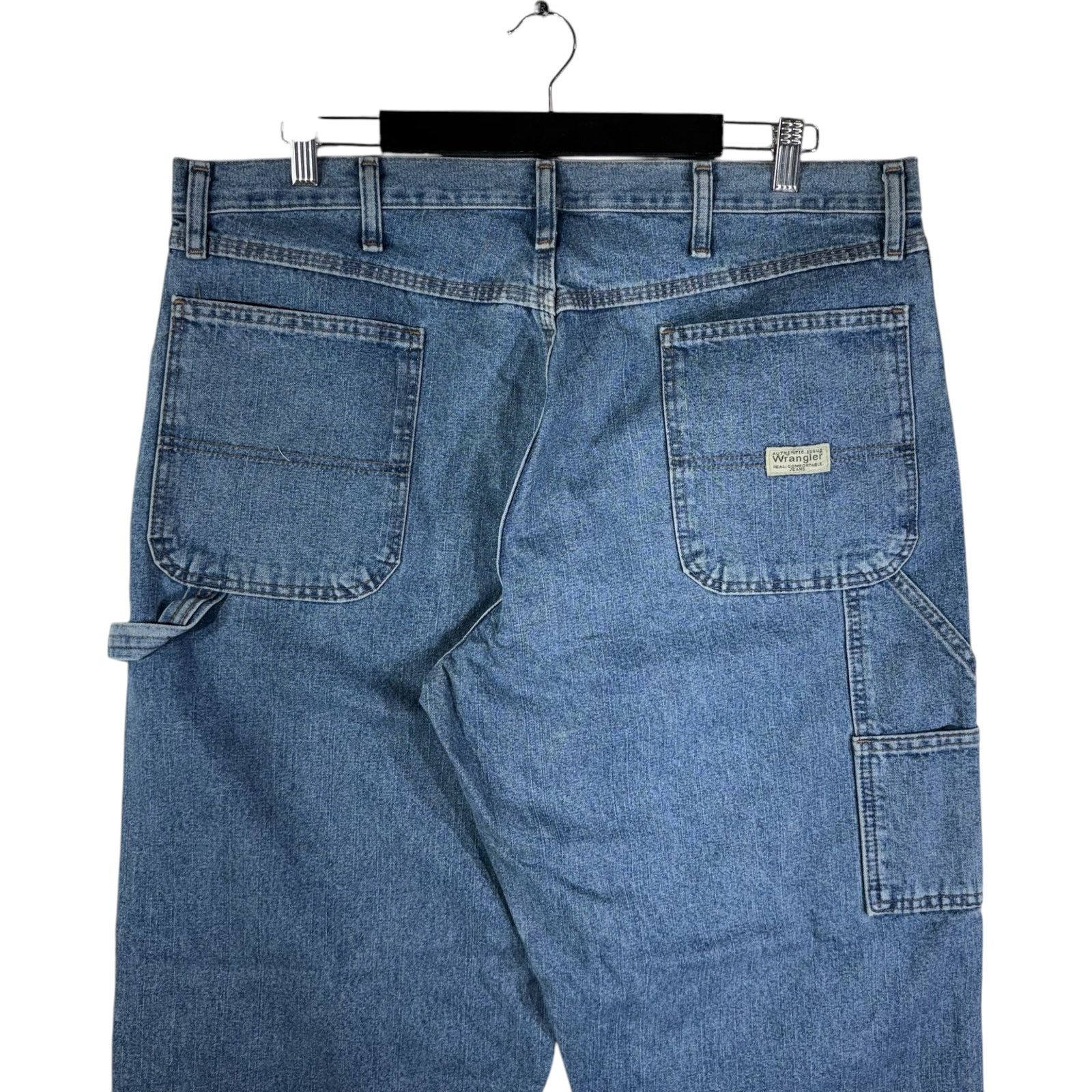 Wrangler Wrangler Denim Carpenter Pants 40x31 Size US 40 / EU 56 - 6 Thumbnail