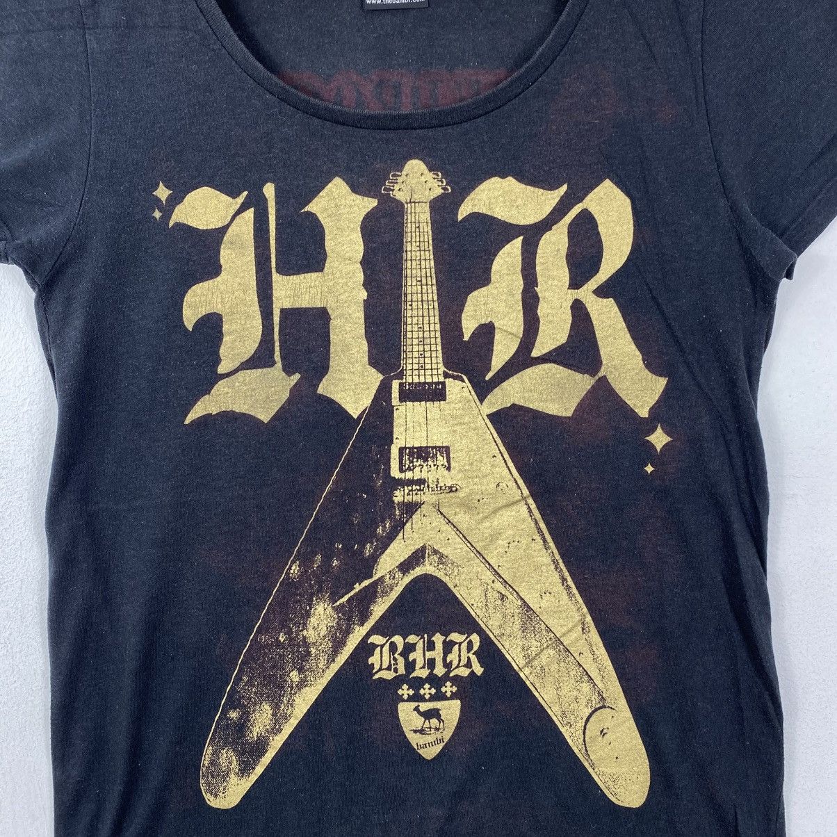 Band Tees Bambi Rock Tokyo Tour Graphic Tee Black S Punk Alt Aesthetic Size US S / EU 44-46 / 1 - 4 Thumbnail