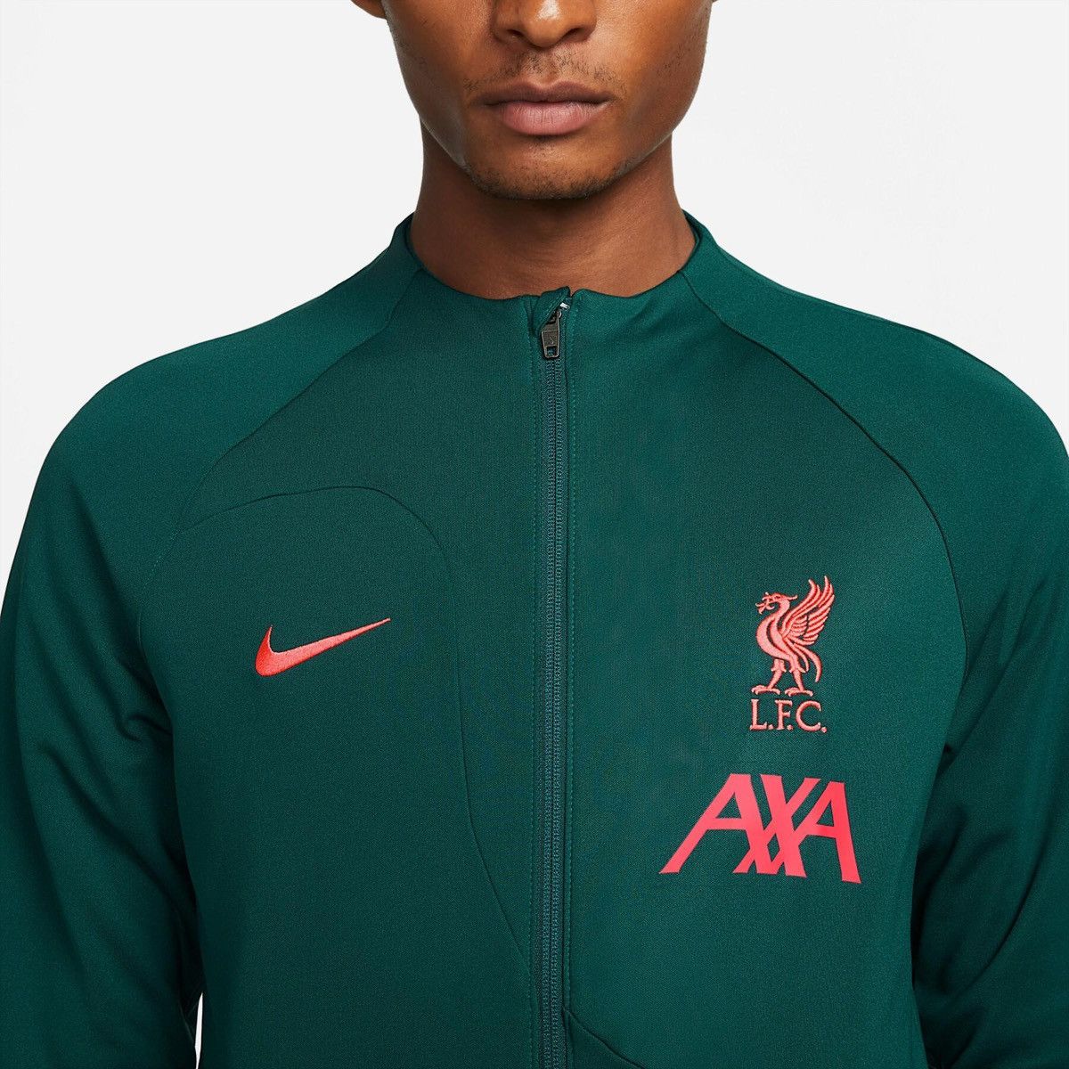 Nike 🏴󠁧󠁢󠁥󠁮󠁧󠁿 Y2K Liverpool Nike Zip Hoodie Soccer Jersey Rare Retro Size US S / EU 44-46 / 1 - 13 Thumbnail