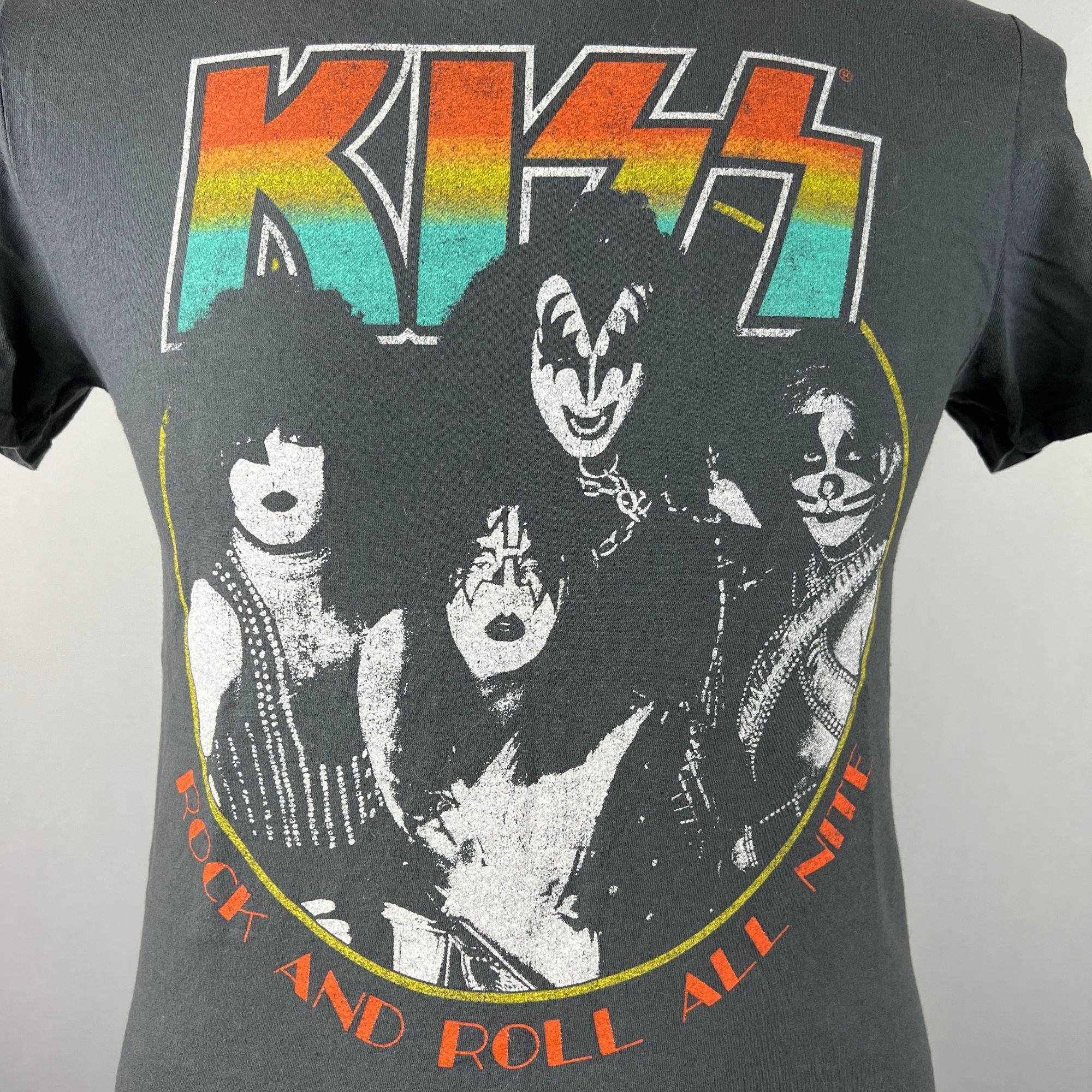 Band Tees KISS Rock And Roll All Nite Med T-Shirt Shirt Size US M / EU 48-50 / 2 - 2 Thumbnail