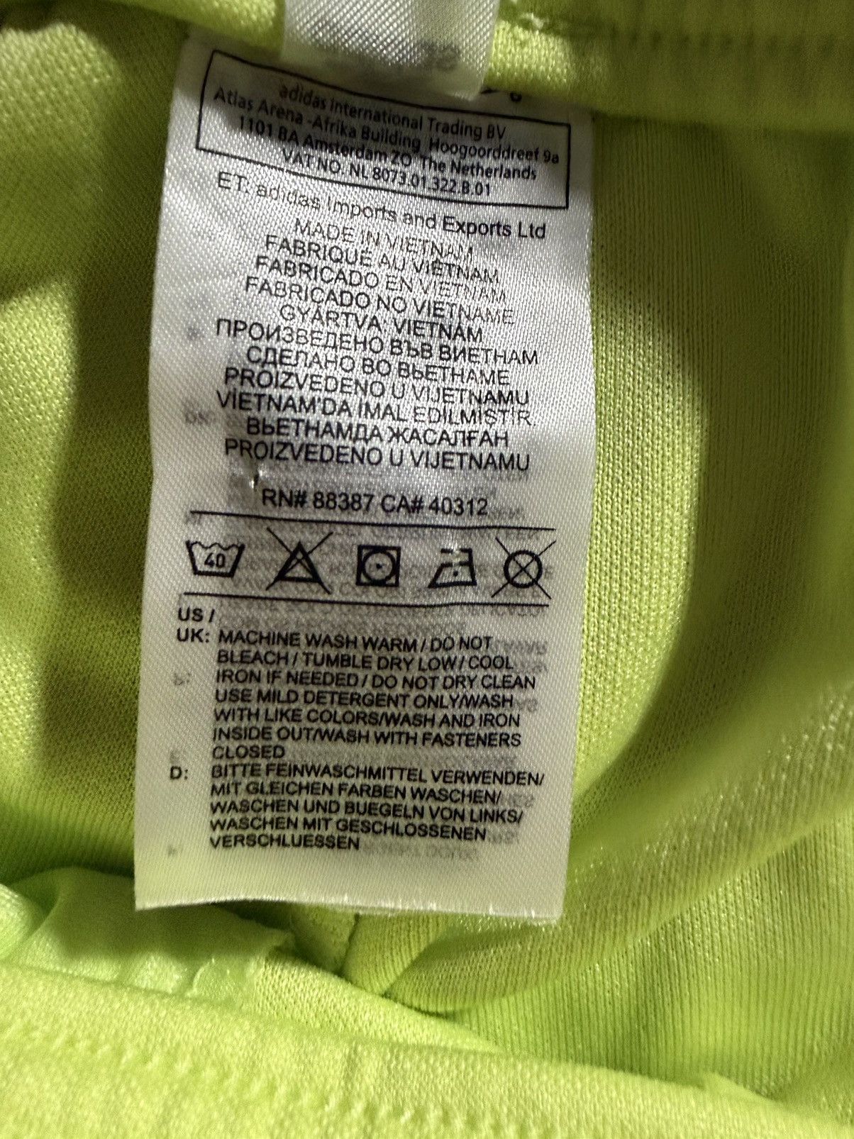 Adidas Adidas Warm Up Pants Worn Once Size US 32 / EU 48 - 4 Thumbnail