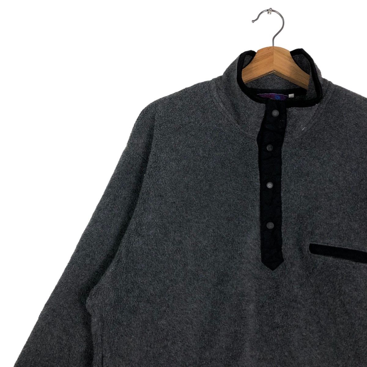 The North Face 🔥Vintage Anorak Fleece Jacket The North Face Pull Over Size US L / EU 52-54 / 3 - 7 Thumbnail