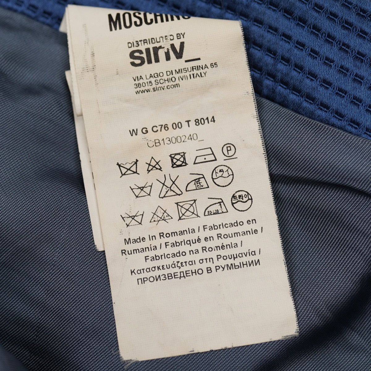 Love Moschino Love Moschino Mini Skirt Size 26" / US 2 / IT 38 - 5 Thumbnail