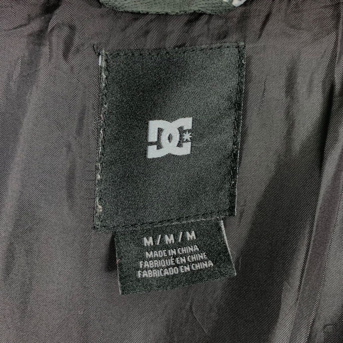DC DC Shoe Company Big Logo Varsity Jacket #1177-C54 Size US M / EU 48-50 / 2 - 17 Thumbnail