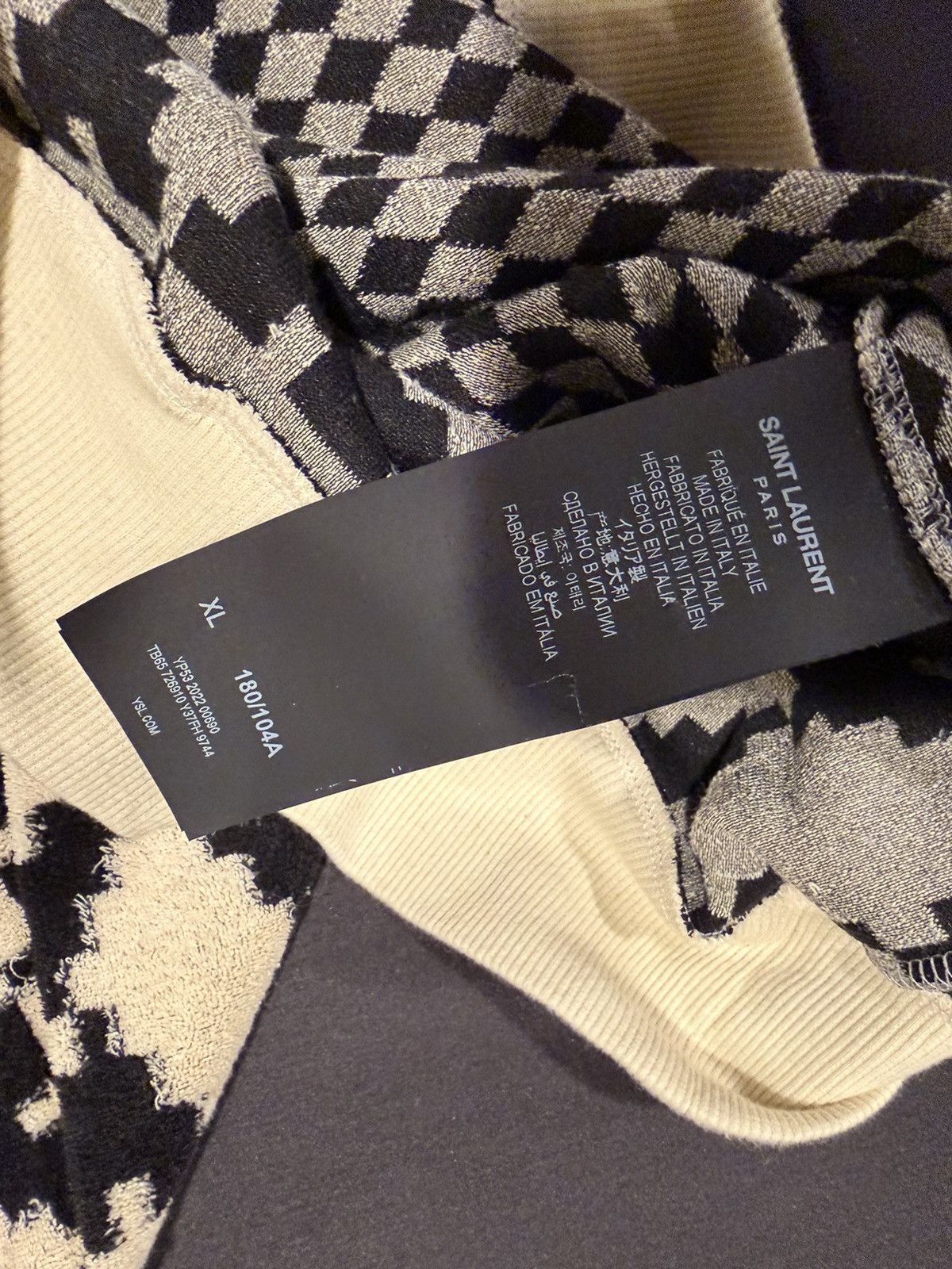 Saint Laurent Paris Saint laurent mens sweater. XL. $1250 Size US XL / EU 56 / 4 - 8 Thumbnail