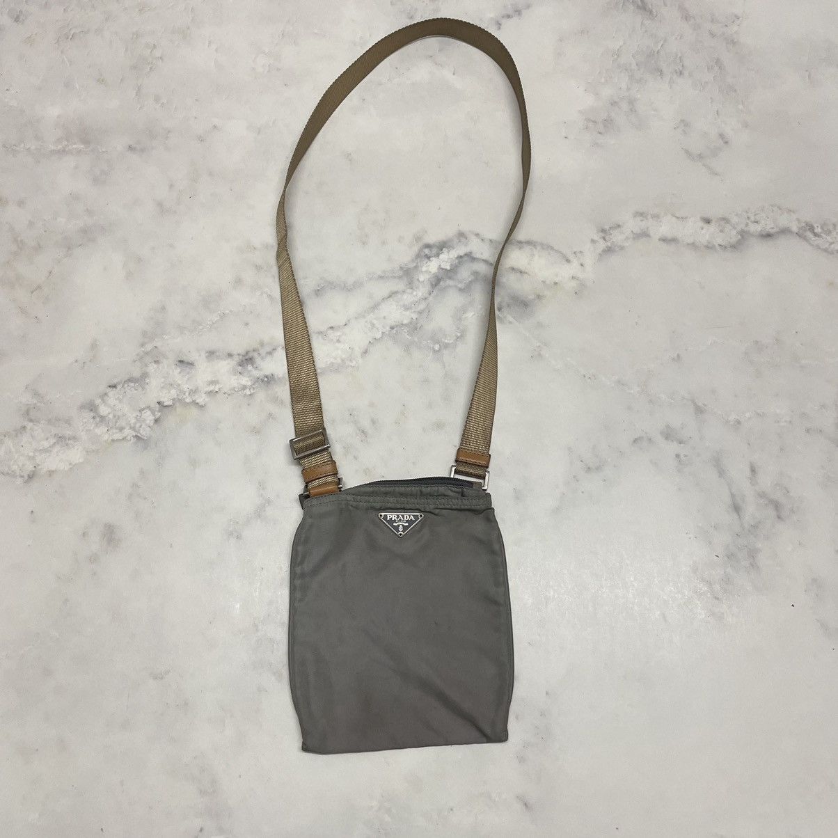 Prada early 2000s Prada nylon small cross body bag Size ONE SIZE - 1 Thumbnail