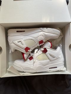 Air Jordan 4 Retro 'Red Metallic