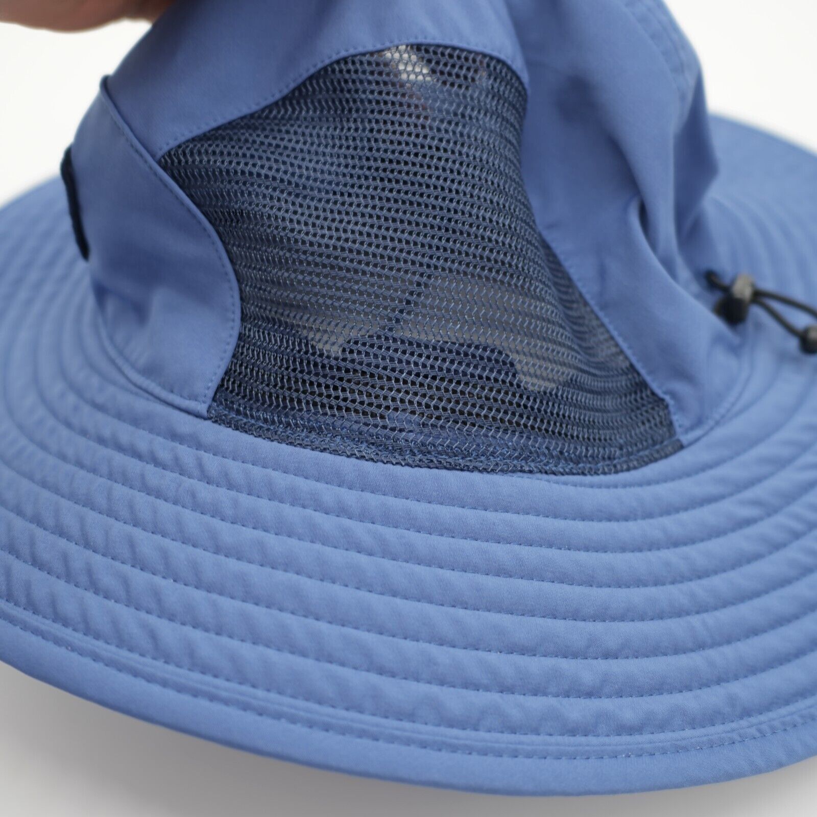 Designer Salt Life Boonie Hat Blue Vented Brimmed Bucket American Mar Size ONE SIZE - 6 Thumbnail