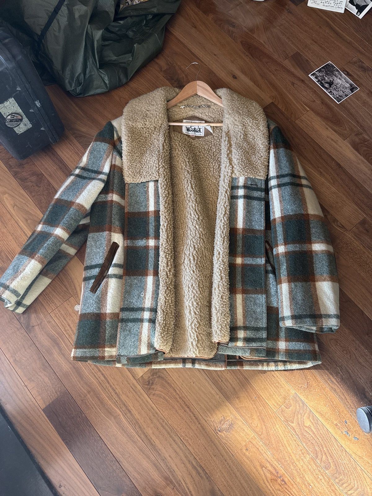 Vintage Woolrich Plaid Coat
