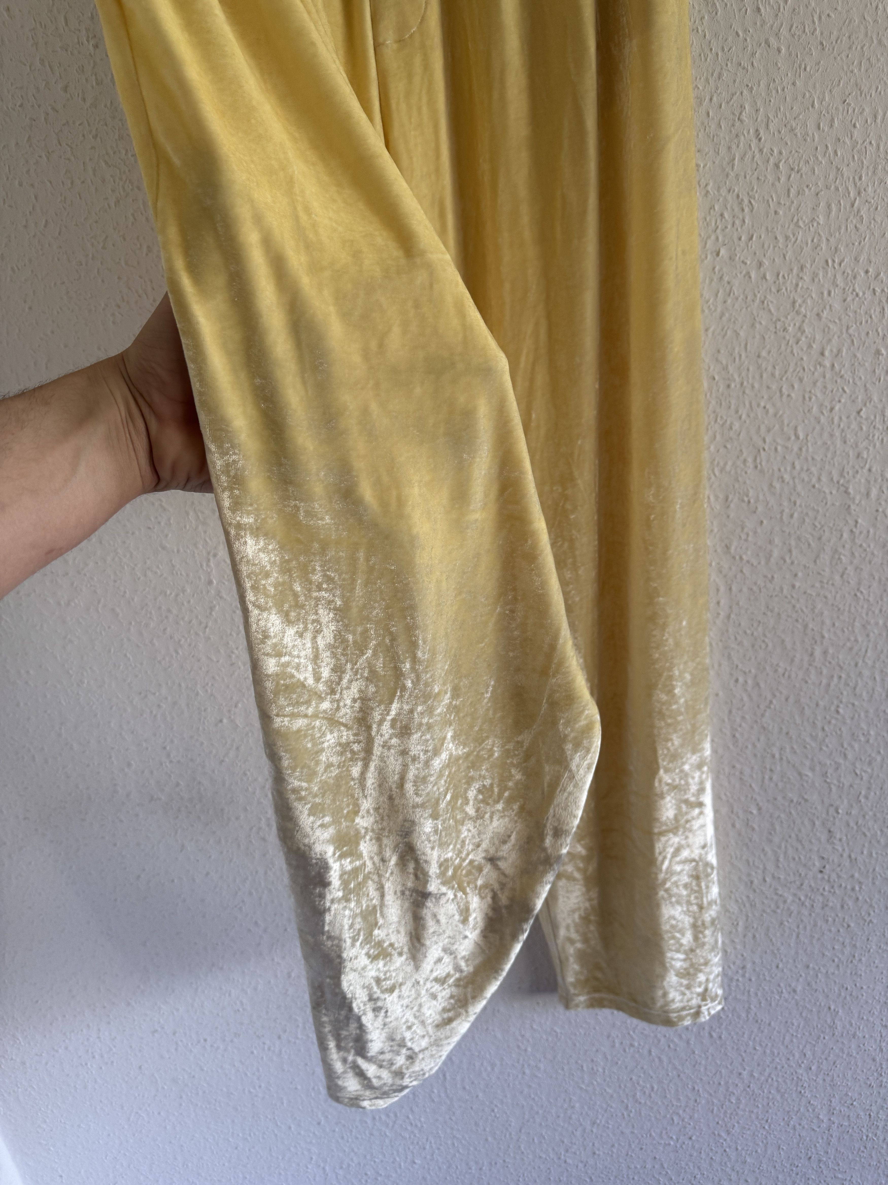 Balenciaga Balenciaga Shiny Velvet Straight Leg Trousers Size US 30 / EU 46 - 7 Thumbnail