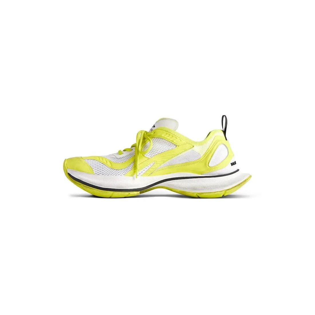 Balenciaga o1w1db11225 Circuit Sneakers in Yellow/White Size US 12 / EU 45 - 6 Thumbnail