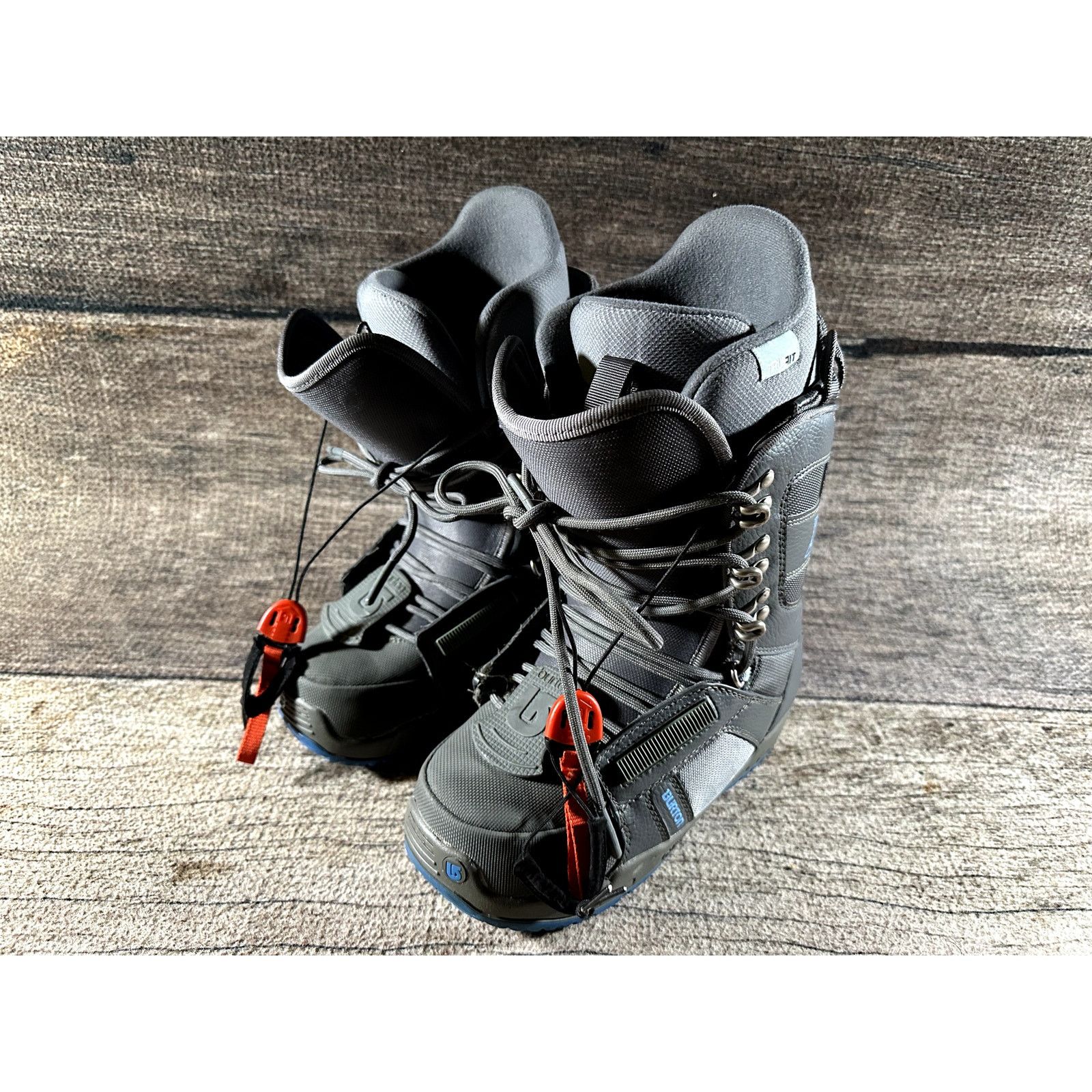 Burton Burton Women's Progression Imprint 1 Snowboard Boots Grey 6 Size US 6 / IT 36 - 1 Thumbnail