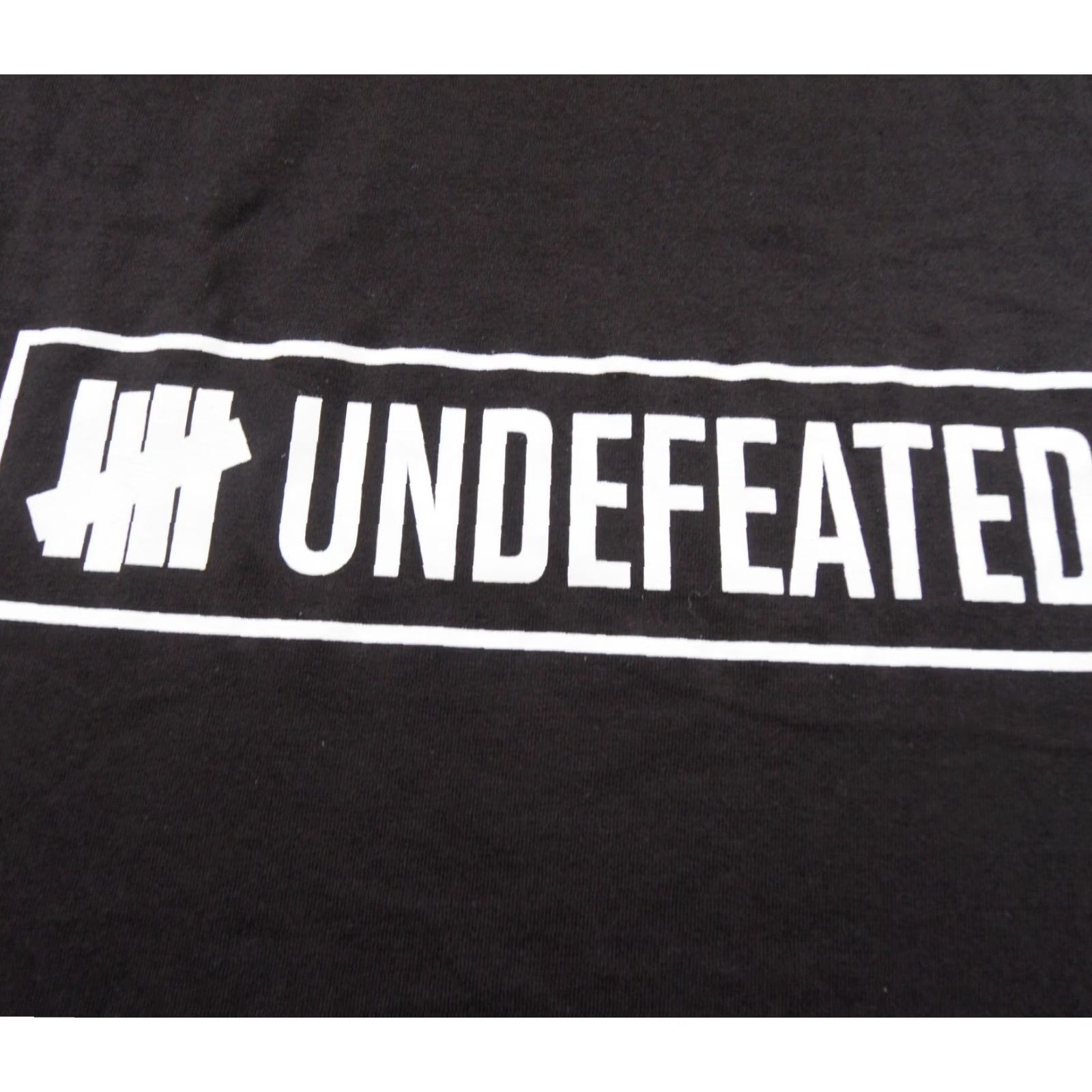 Undefeated Undefeated Shirt Mens Medium Black Tank Top Sleeveless Graphic Tee Streetwear VINTAGE? (no) Size US M / EU 48-50 / 2 - 3 Thumbnail