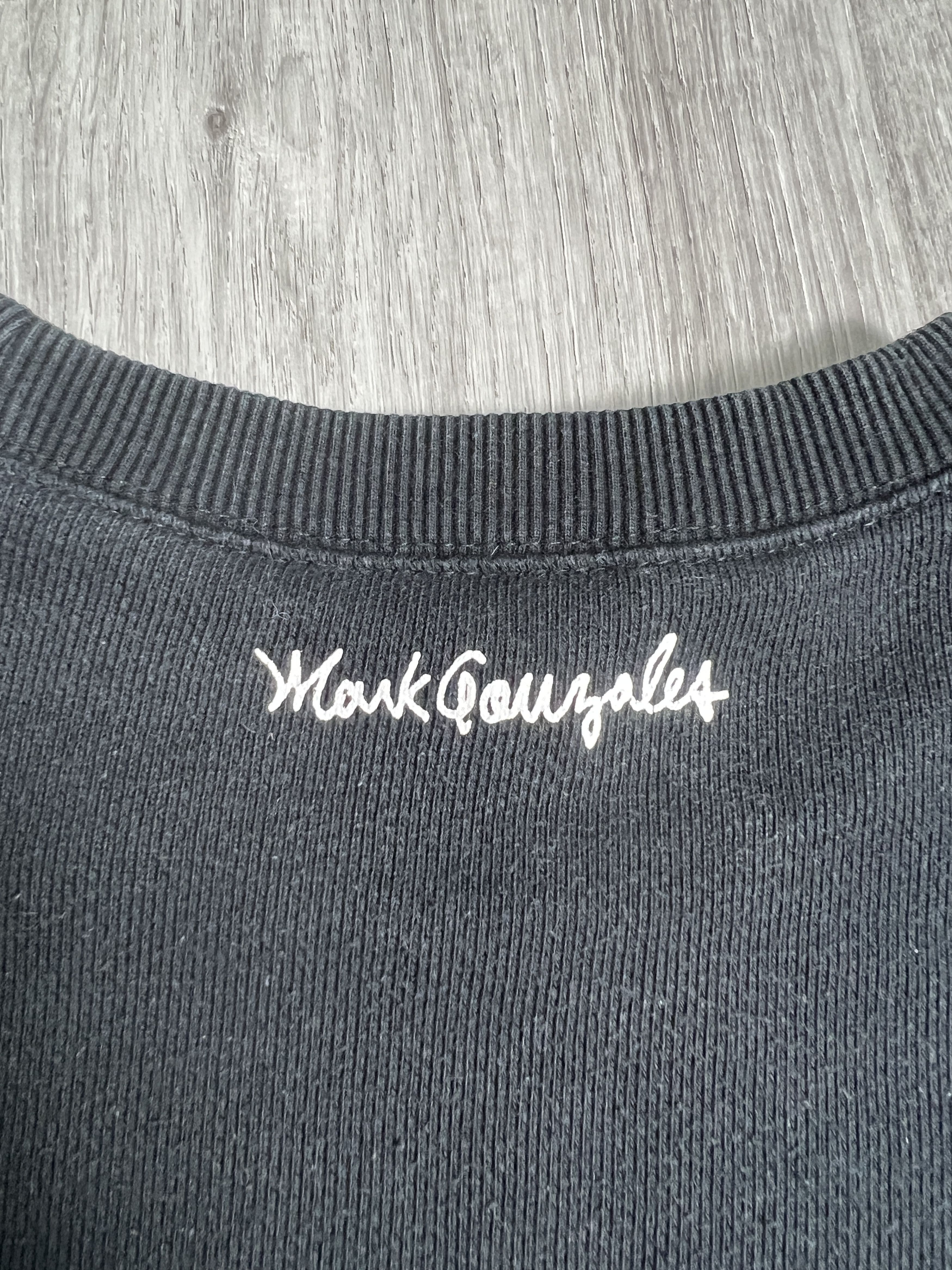 COVERNAT Covernat x Mark Gonzales Embroidery Sweatshirt (XL) JKA206 Size US XL / EU 56 / 4 - 11 Thumbnail