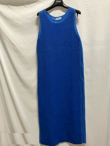 jil sander blue dress Mai Tai Infinity Dress