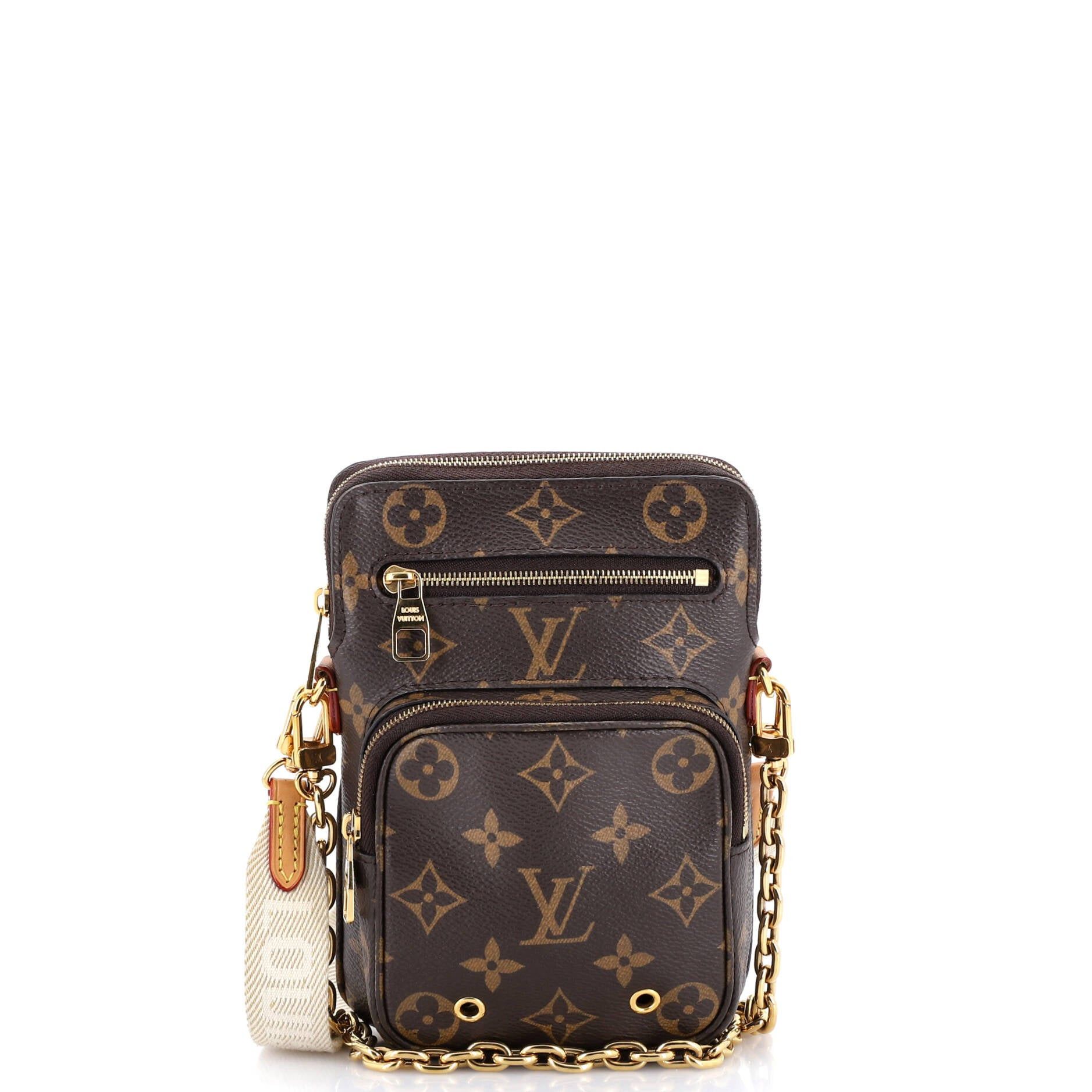 Louis Vuitton Utility Phone Sleeve Bag Size ONE SIZE - 1 Thumbnail