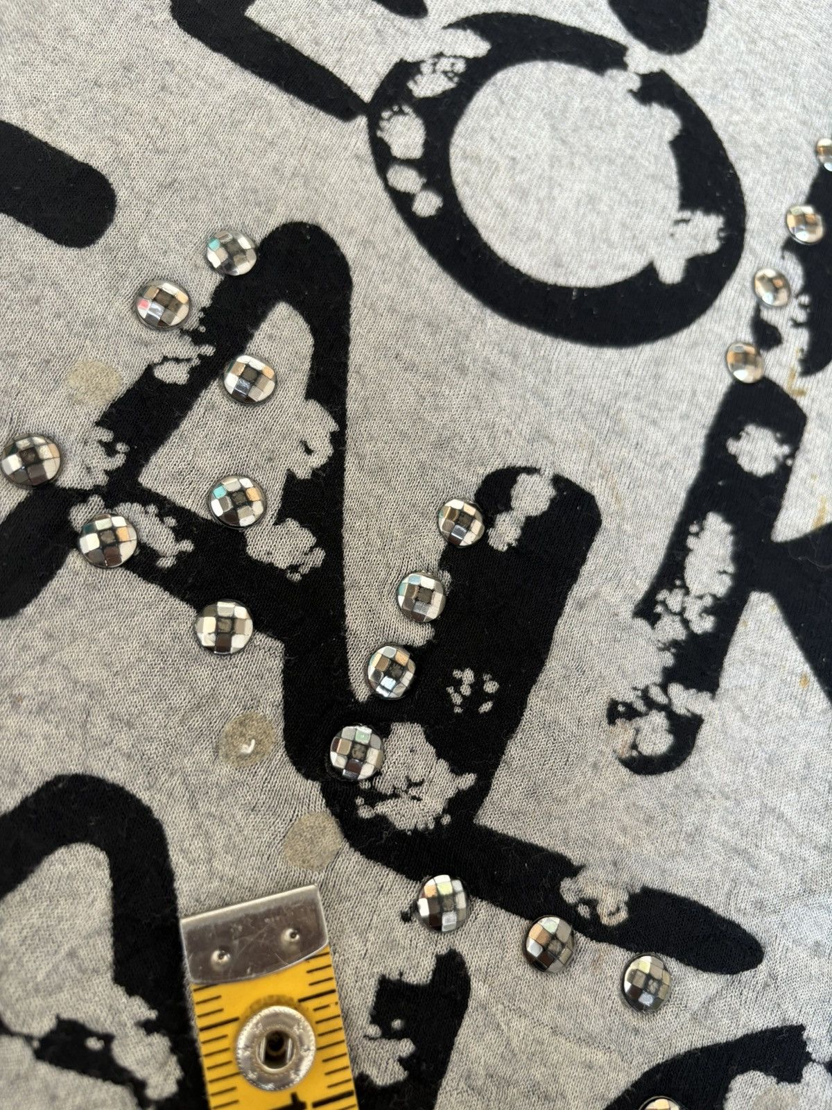 Hysteric Glamour Y2k Redjuju Star Ifsixwasnine Punk Style stretchy material Size ONE SIZE - 8 Thumbnail