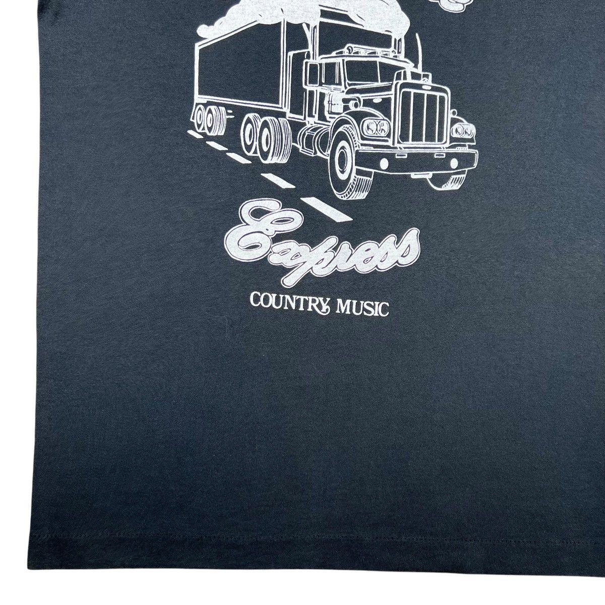 Vintage Vtg 1990 White Line Express One More Time Country Music Tee Size US M / EU 48-50 / 2 - 6 Thumbnail