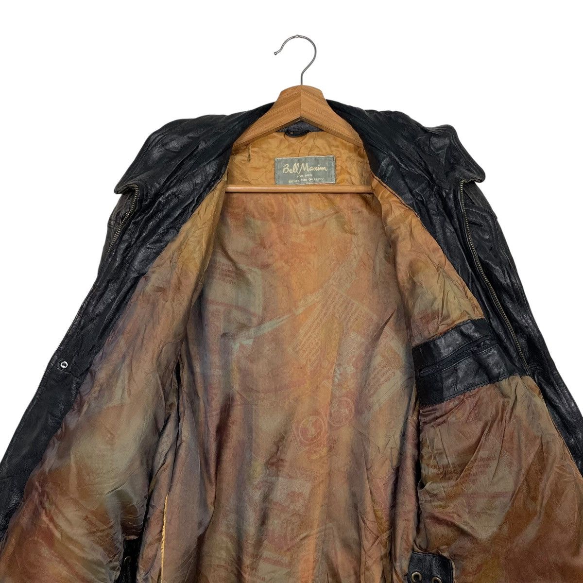 Other Bell Maxim For Men Leather Jacket Size US L / EU 52-54 / 3 - 12 Thumbnail