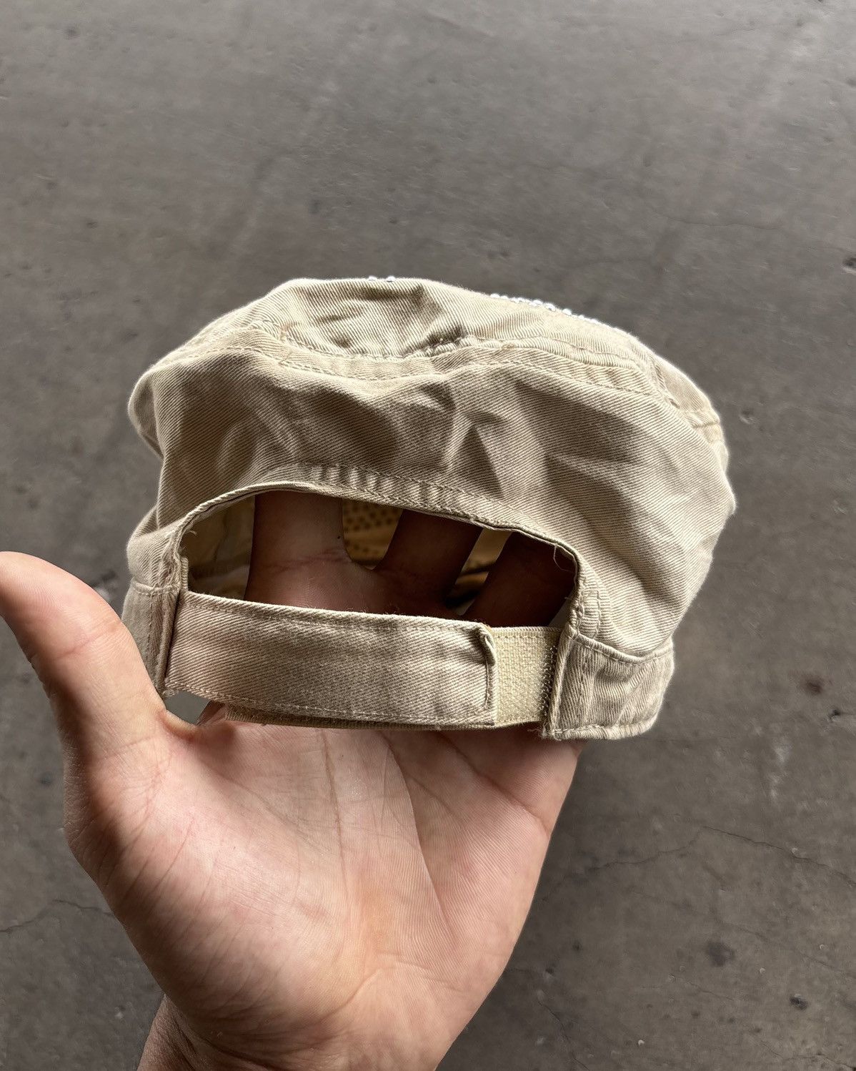 If Six Was Nine Skull Cadet Hats Distressed Size ONE SIZE - 5 Thumbnail