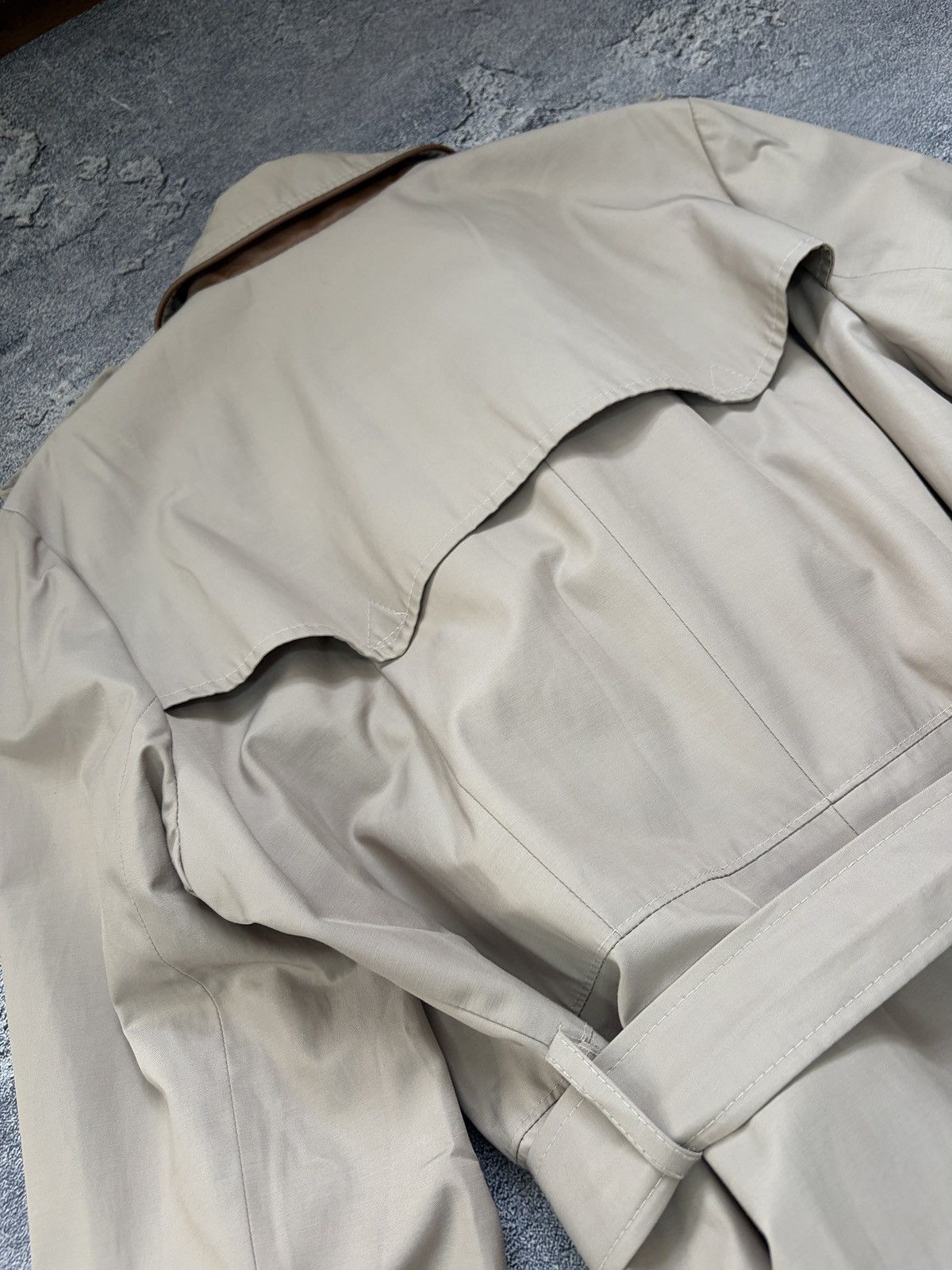 Lauren Ralph Lauren Lauren Ralph Lauren Clay Beige Double Breasted Trench XL Size XL / US 12-14 / IT 48-50 - 15 Thumbnail