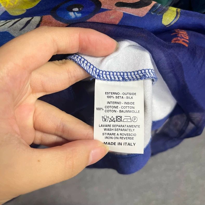 Walter Van Beirendonck walter van beirendonck Blue double-layer print Size US S / EU 44-46 / 1 - 4 Thumbnail