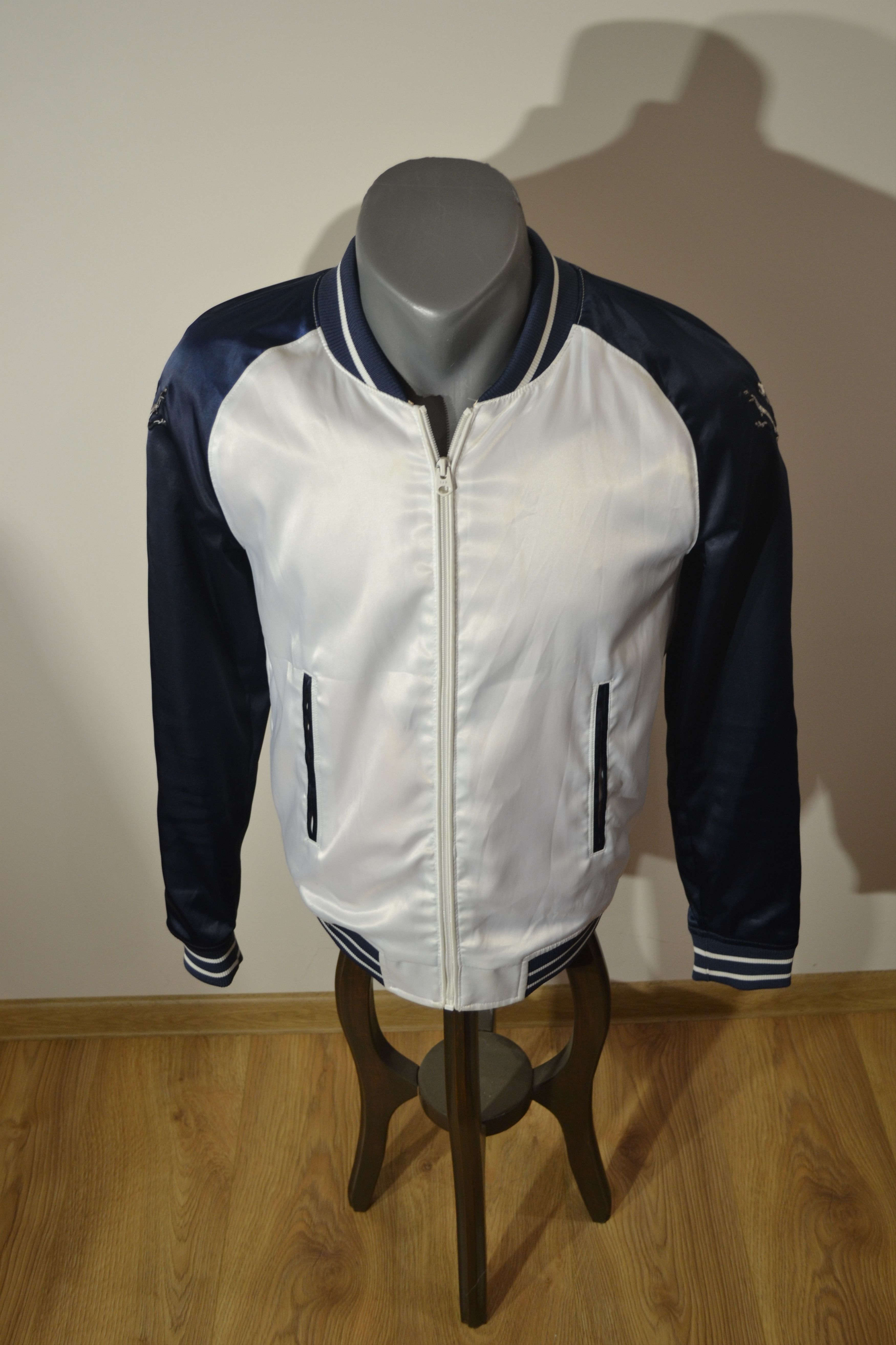 G-Star G-Star Raw Varsity Bomber Jacket – Satin Baseball Style Size US S / EU 44-46 / 1 - 3 Thumbnail