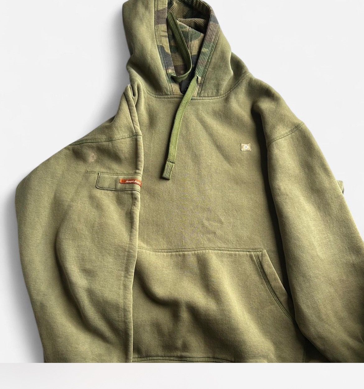 Southpole Southpole vintage Y2K faded green streetwear hoodie Size US M / EU 48-50 / 2 - 1 Thumbnail