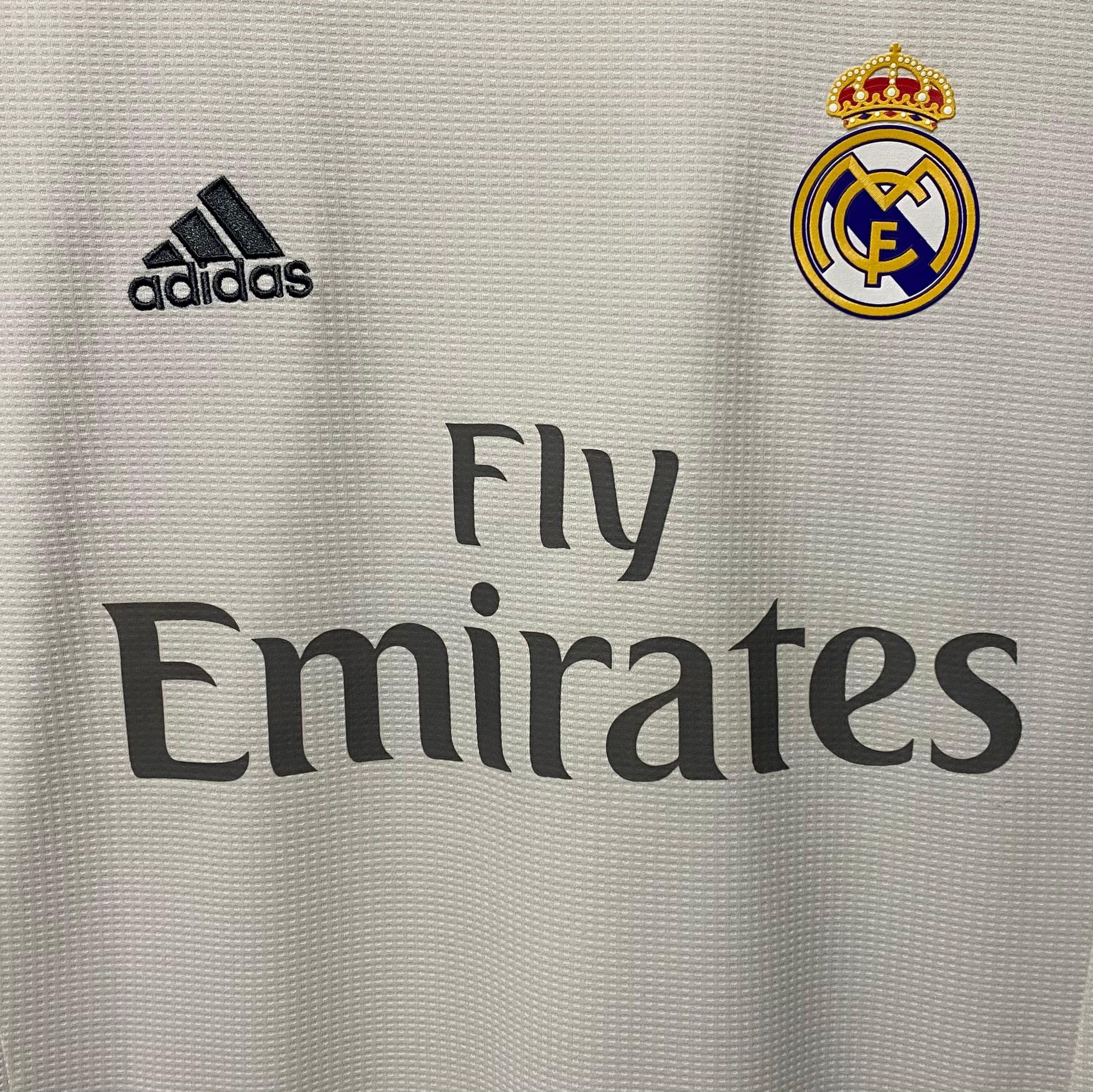 Adidas Real Madrid 2015-2016 Home Jersey Martin Ødegaard Size US S / EU 44-46 / 1 - 3 Thumbnail