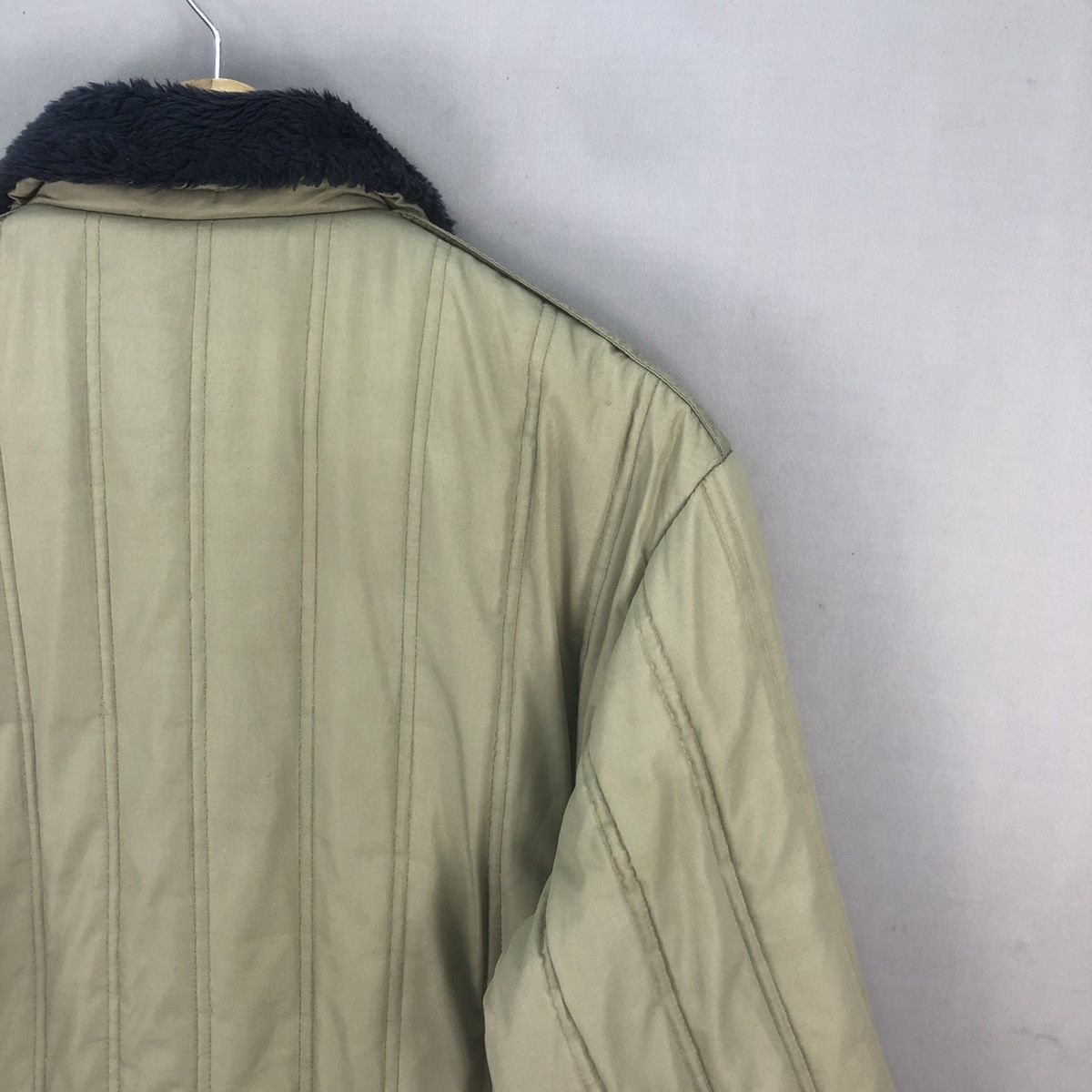 Japanese Brand Vintage 80’s Bobbio Bomber Flight Jacket Size US M / EU 48-50 / 2 - 17 Thumbnail